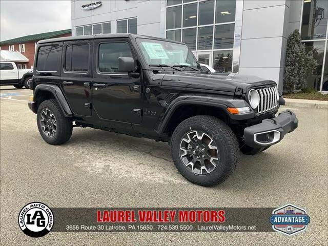2025 Jeep Wrangler WRANGLER 4-DOOR SAHARA