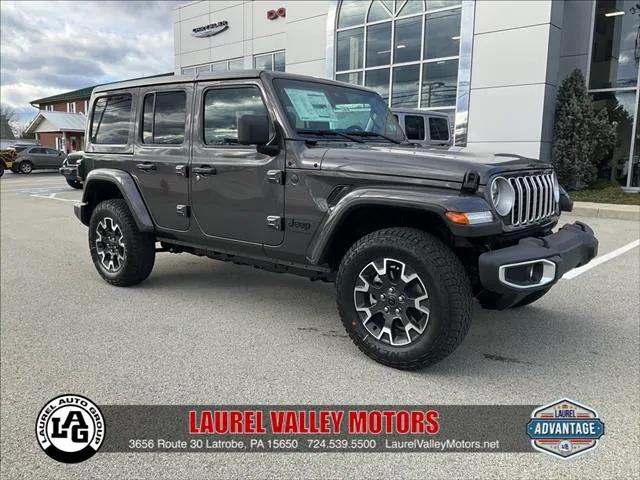 2025 Jeep Wrangler WRANGLER 4-DOOR SAHARA