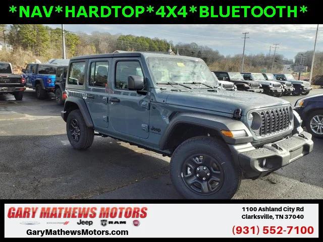 2025 Jeep Wrangler WRANGLER 4-DOOR SPORT