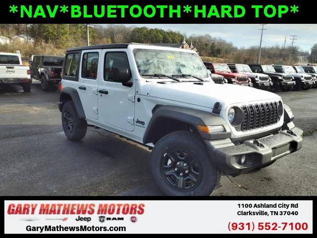 2025 Jeep Wrangler WRANGLER 4-DOOR SPORT