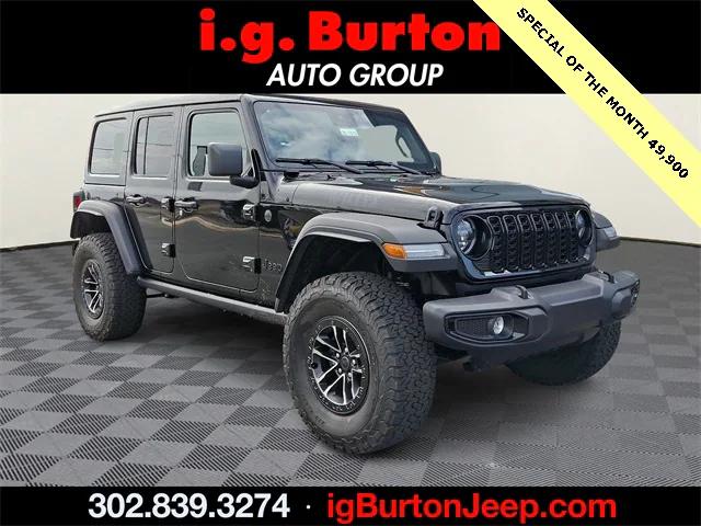 2025 Jeep Wrangler WRANGLER 4-DOOR WILLYS