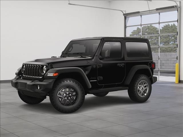 2025 Jeep Wrangler WRANGLER 2-DOOR SPORT S
