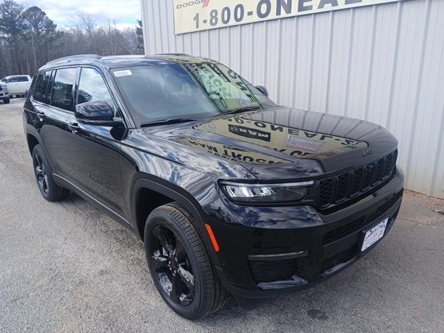 2025 Jeep Grand Cherokee GRAND CHEROKEE L LIMITED 4X4