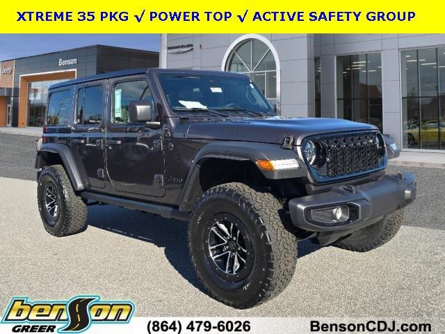 2025 Jeep Wrangler WRANGLER 4-DOOR WILLYS