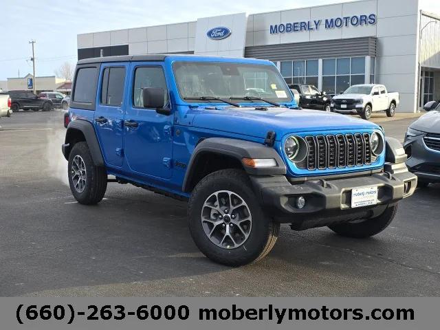 2025 Jeep Wrangler WRANGLER 4-DOOR SPORT S