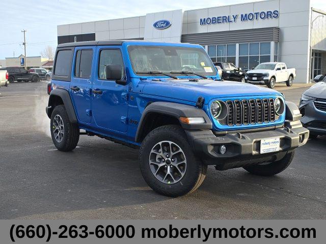 2025 Jeep Wrangler WRANGLER 4-DOOR SPORT S 2025 Jeep Wrangler WRANGLER 4-DOOR SPORT S