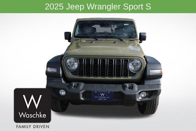 2025 Jeep Wrangler WRANGLER 2-DOOR SPORT S