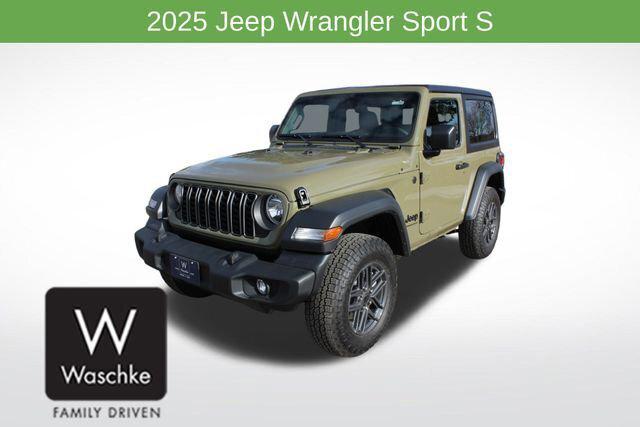 2025 Jeep Wrangler WRANGLER 2-DOOR SPORT S