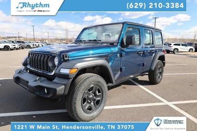 2025 Jeep Wrangler WRANGLER 4-DOOR SPORT