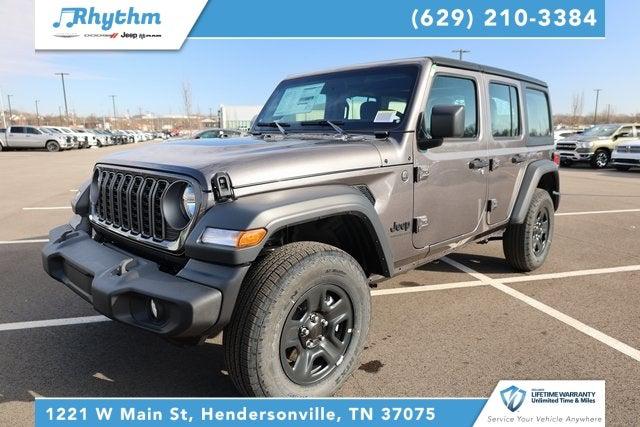2025 Jeep Wrangler WRANGLER 4-DOOR SPORT
