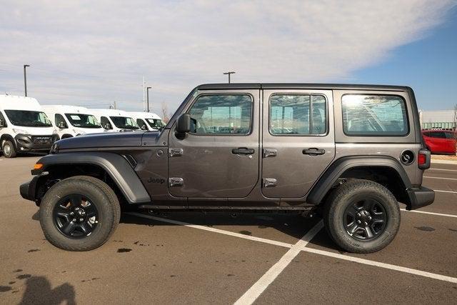 2025 Jeep Wrangler WRANGLER 4-DOOR SPORT