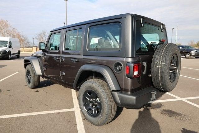 2025 Jeep Wrangler WRANGLER 4-DOOR SPORT