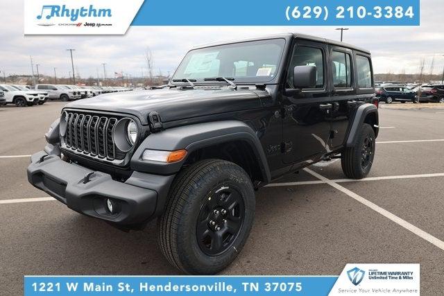 2025 Jeep Wrangler WRANGLER 4-DOOR SPORT