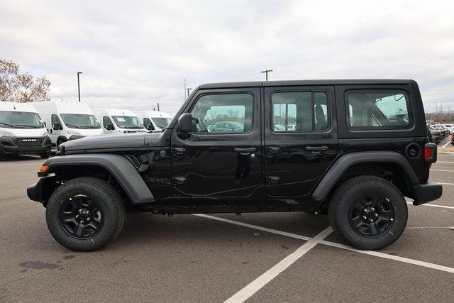 2025 Jeep Wrangler WRANGLER 4-DOOR SPORT