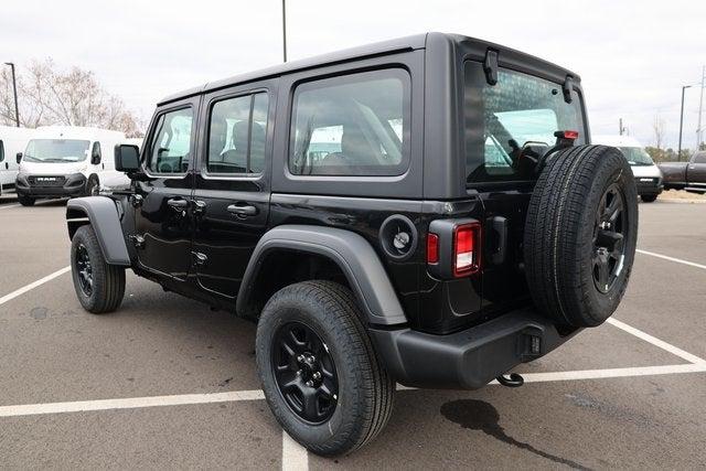 2025 Jeep Wrangler WRANGLER 4-DOOR SPORT