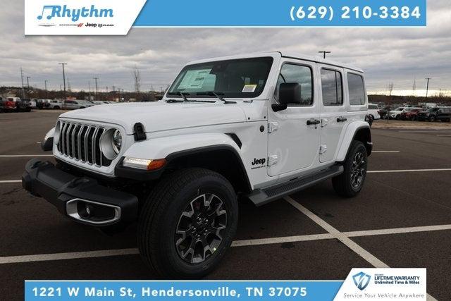 2025 Jeep Wrangler WRANGLER 4-DOOR SAHARA