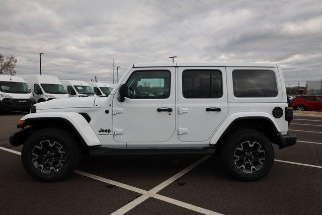 2025 Jeep Wrangler WRANGLER 4-DOOR SAHARA