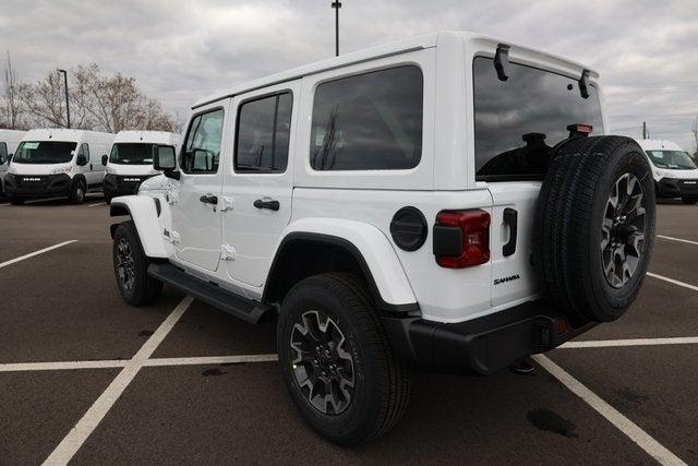 2025 Jeep Wrangler WRANGLER 4-DOOR SAHARA