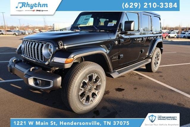 2025 Jeep Wrangler WRANGLER 4-DOOR SAHARA
