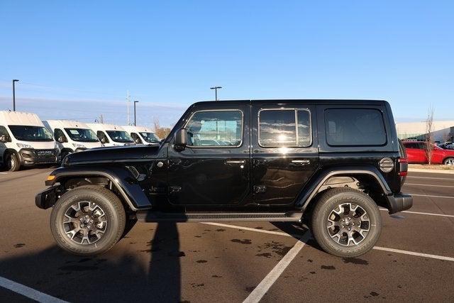 2025 Jeep Wrangler WRANGLER 4-DOOR SAHARA