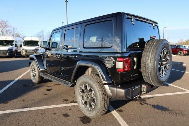 2025 Jeep Wrangler WRANGLER 4-DOOR SAHARA