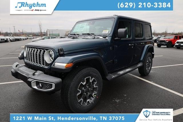 2025 Jeep Wrangler WRANGLER 4-DOOR SAHARA