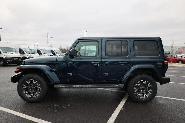 2025 Jeep Wrangler WRANGLER 4-DOOR SAHARA