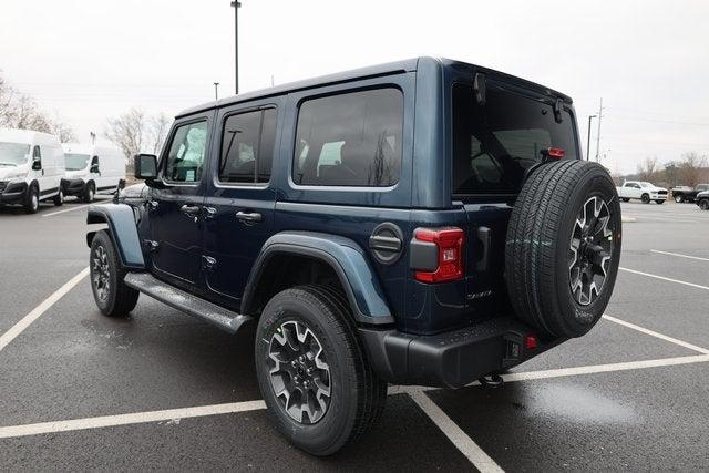 2025 Jeep Wrangler WRANGLER 4-DOOR SAHARA