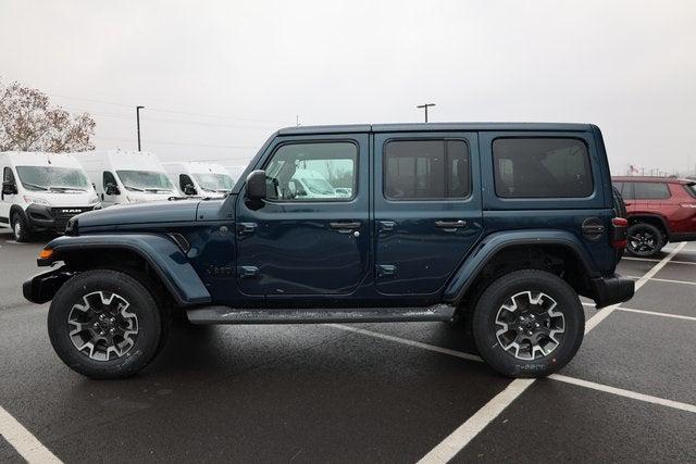 2025 Jeep Wrangler WRANGLER 4-DOOR SAHARA