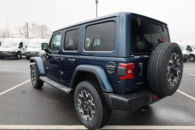 2025 Jeep Wrangler WRANGLER 4-DOOR SAHARA