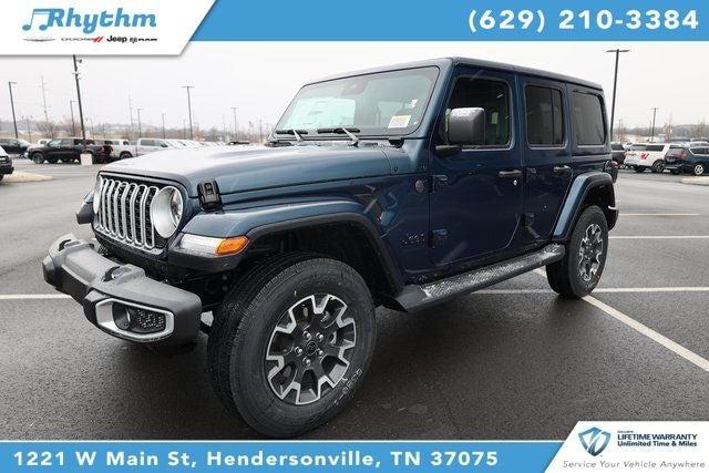 2025 Jeep Wrangler WRANGLER 4-DOOR SAHARA 2025 Jeep Wrangler WRANGLER 4-DOOR SAHARA