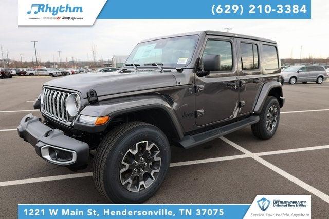 2025 Jeep Wrangler WRANGLER 4-DOOR SAHARA