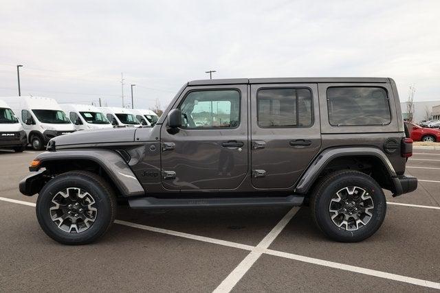2025 Jeep Wrangler WRANGLER 4-DOOR SAHARA