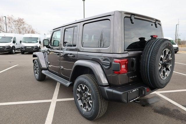 2025 Jeep Wrangler WRANGLER 4-DOOR SAHARA