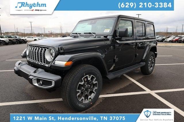 2025 Jeep Wrangler WRANGLER 4-DOOR SAHARA