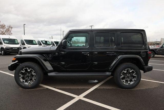 2025 Jeep Wrangler WRANGLER 4-DOOR SAHARA