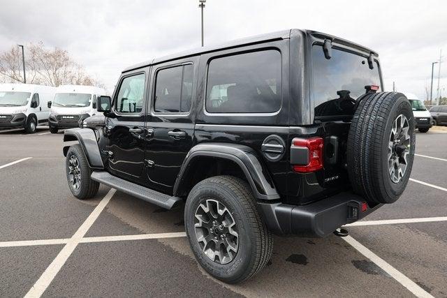 2025 Jeep Wrangler WRANGLER 4-DOOR SAHARA
