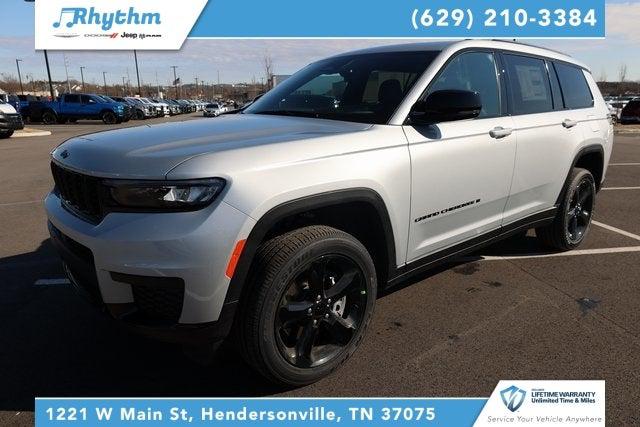 2025 Jeep Grand Cherokee GRAND CHEROKEE L ALTITUDE X 4X4