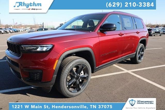 2025 Jeep Grand Cherokee GRAND CHEROKEE L ALTITUDE X 4X4