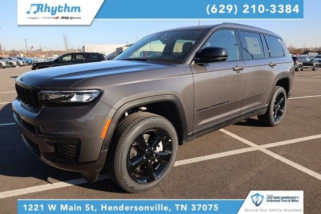 2025 Jeep Grand Cherokee GRAND CHEROKEE L ALTITUDE X 4X4