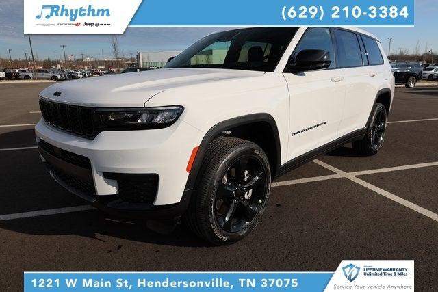 2025 Jeep Grand Cherokee GRAND CHEROKEE L ALTITUDE X 4X4