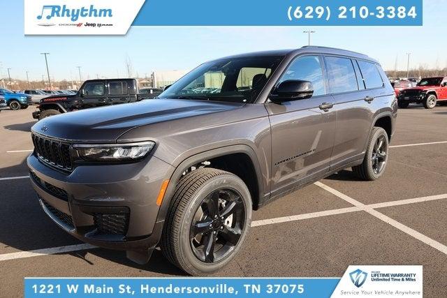 2025 Jeep Grand Cherokee GRAND CHEROKEE L ALTITUDE X 4X4