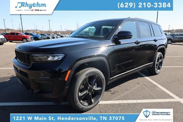 2025 Jeep Grand Cherokee GRAND CHEROKEE L ALTITUDE X 4X4