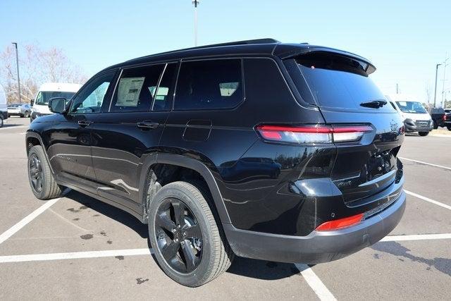 2025 Jeep Grand Cherokee GRAND CHEROKEE L ALTITUDE X 4X4