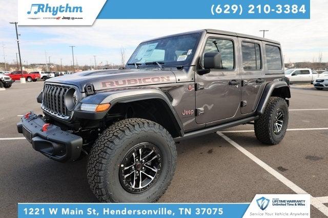 2025 Jeep Wrangler WRANGLER 4-DOOR RUBICON X