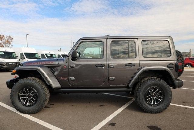 2025 Jeep Wrangler WRANGLER 4-DOOR RUBICON X