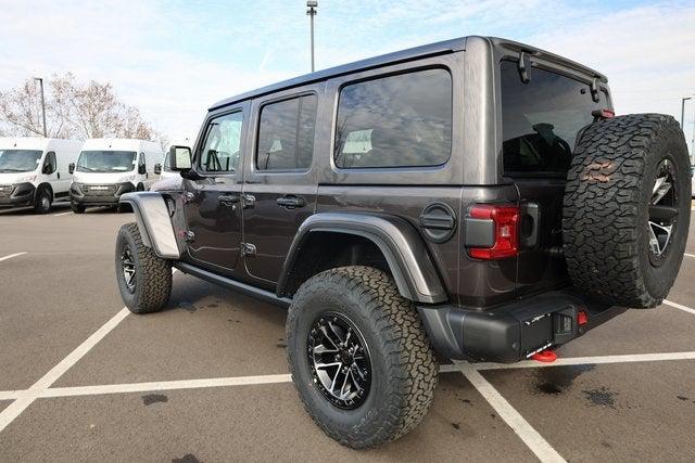 2025 Jeep Wrangler WRANGLER 4-DOOR RUBICON X