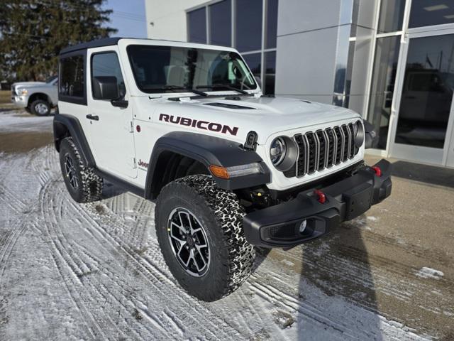 2025 Jeep Wrangler WRANGLER 2-DOOR RUBICON