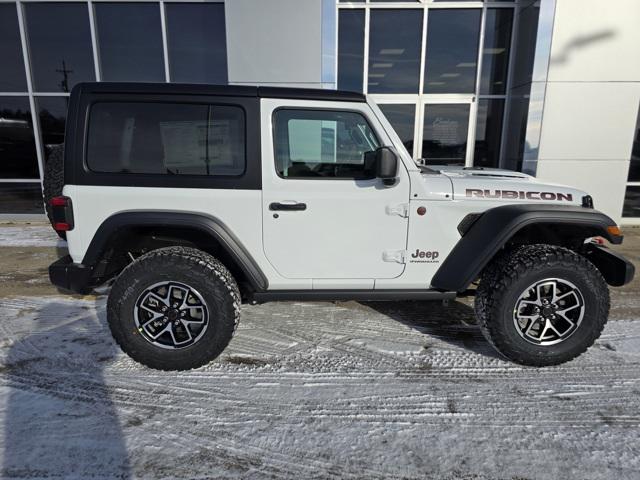 2025 Jeep Wrangler WRANGLER 2-DOOR RUBICON