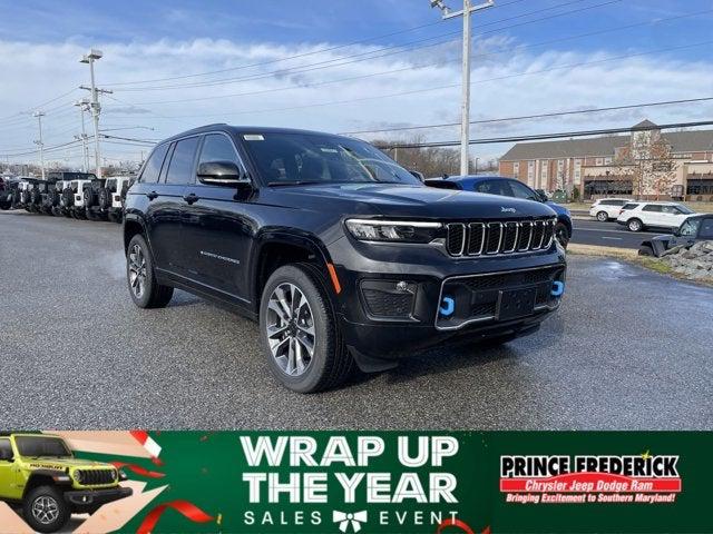 2025 Jeep Grand Cherokee 4xe GRAND CHEROKEE OVERLAND 4xe